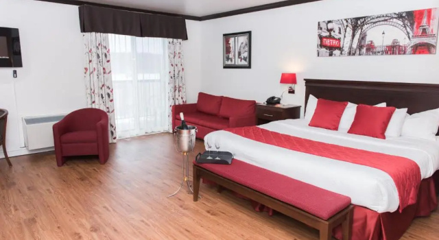 Номер Superior Hôtel Le Floral