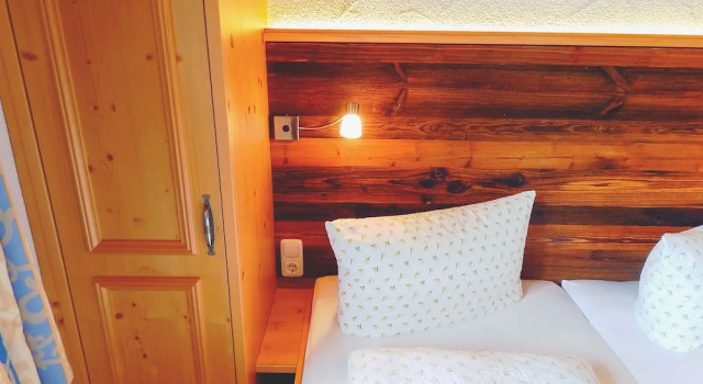 Двухместный номер Standard с видом на горы Hotel Bergsonne Allgäu