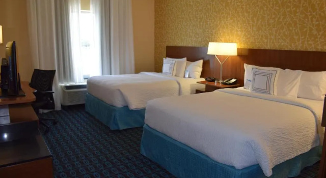 Четырёхместный номер Standard Fairfield Inn & Suites by Marriott Austin San Marcos