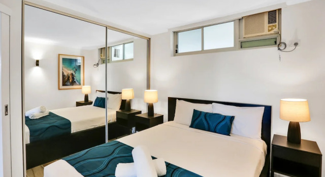 Номер Deluxe On The Beach Apartments