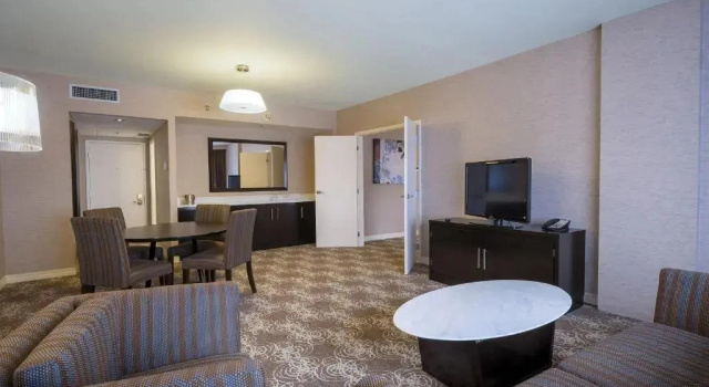 Одноместный люкс c 1 комнатой DoubleTree by Hilton Binghamton