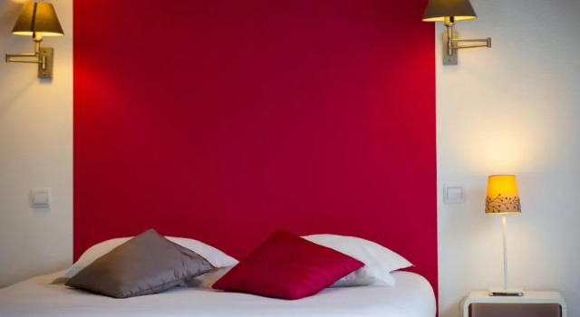 Двухместный номер Standard Chambre dHôtel Les Trois Lys