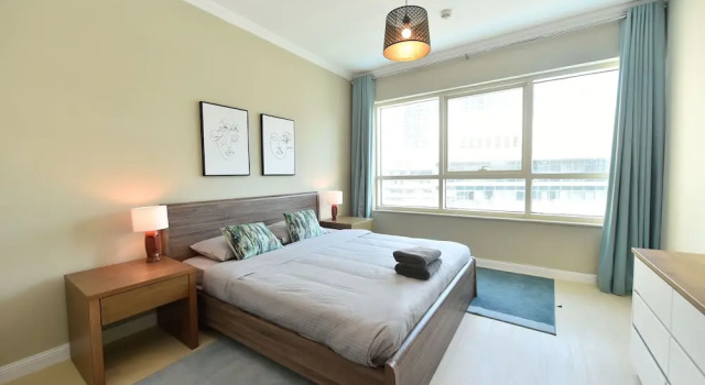2-BR Marina View Retreat at Marina Quays - DSY, Забронировать Апартаменты/квартира Апартаменты Эмирата Дубая, рядом с Dubai Marina Yacht Club, Апартаменты/квартира