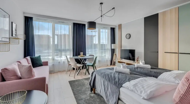 Студия Superior RentPlanet - Apartamenty Chlebova
