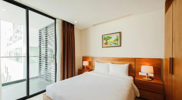 Апартаменты с 2 комнатами Maple Hotel & Apartment