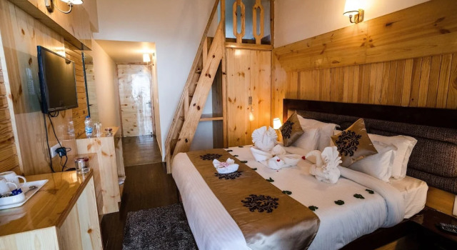 Номер Standard The Alpine Chalet Resort