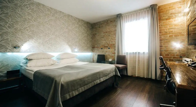 Одноместный номер Standard Q Hotel Grand Cru Gdańsk