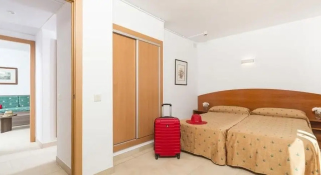 Апартаменты Apartamento cerca de Water World y Gnomo Park