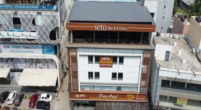Hotel Delphi Grand Hyderabad HiTech City, Rezerwuj Hotel Hajdarabad 