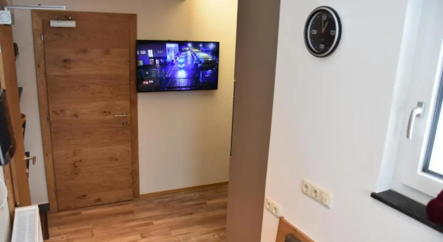 Апартаменты с 3 комнатами Gästehaus Alpina