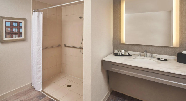 Двухместный клубный номер Standard Sheraton Detroit Novi