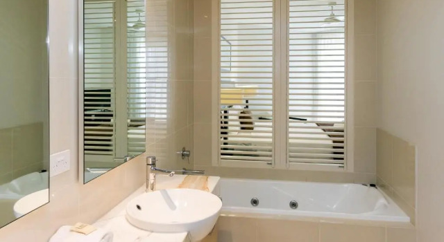 Апартаменты с 2 комнатами с видом на бассейн Grand Mercure Allegra Hervey Bay