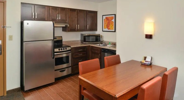 Студия Residence Inn by Marriott Southern Pines/Pinehurst NC