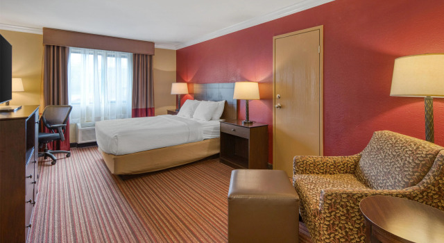 Двухместный номер Standard Best Western Sycamore Inn