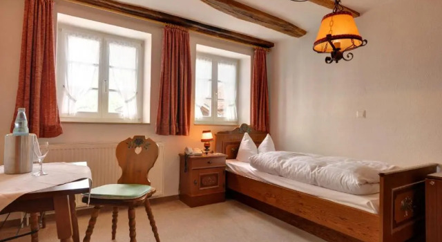 Одноместный номер Standard Hotel Schwalenberger Malkasten