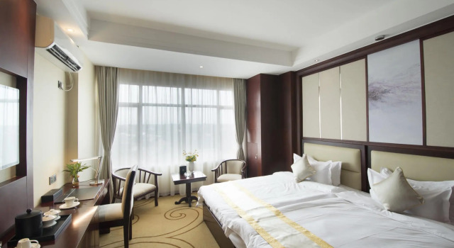 Двухместный номер Business Grand Szechuan Hotel Vientiane