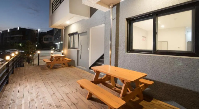 Студия Deluxe Jeju Soo Pension