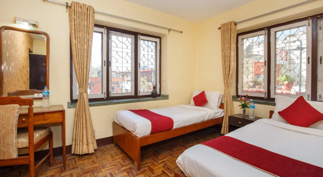 Номер Standard Kathmandu Nomad hotel