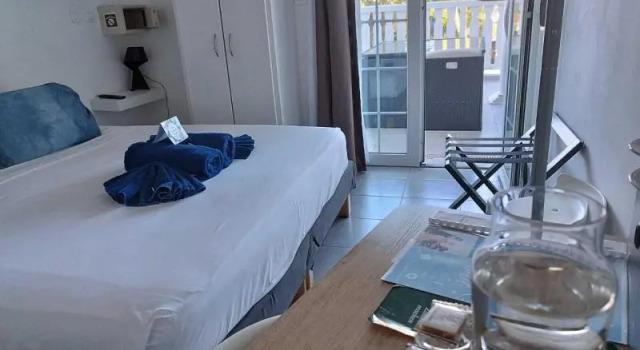 Double Phòng Superior phòng có ban công Lindsey Hôtel