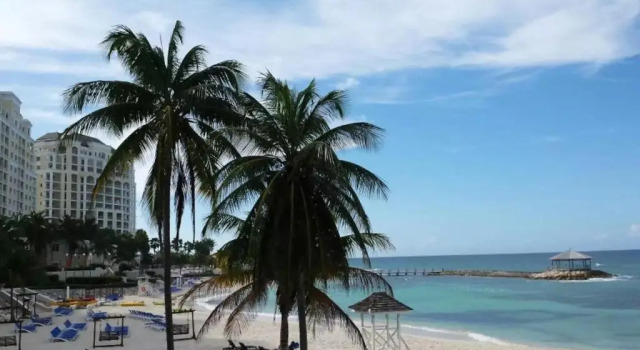 Family Complex beside Beach w/Pool Montego Bay #1, Rezerwuj Hotel Hotele w Montego Bay Coast z basenem, Basen