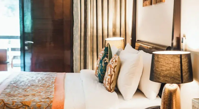 Номер Deluxe с балконом и с видом на горы Heevan Villas Sonamarg