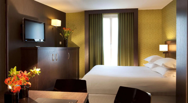 Двухместный номер Superior Best Western Plus Bretagne Montparnasse
