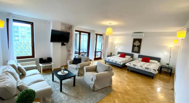 Апартаменты с 2 комнатами Center Warsaw - Apartmenty Jana Pawła II