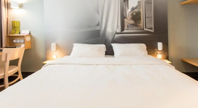 Двухместный номер B&B HOTEL Rennes Nord St Grégoire