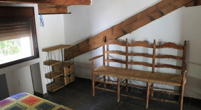 Коттедж с видом на реку Casa Rural La Fabrica De Nacelrio