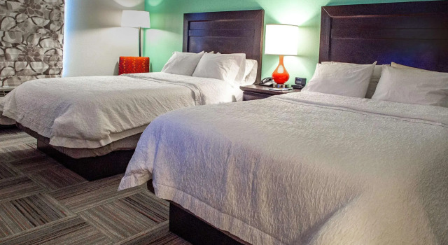 Standard- firedobbelt værelse Hampton Inn Miami