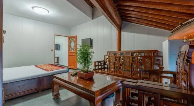 Семейный люкс Pingyao Tianyuankui Hotel