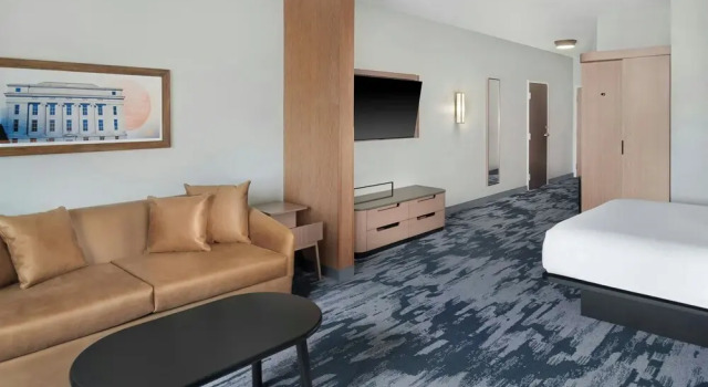 Двухместный люкс Fairfield by Marriott Inn & Suites Columbus