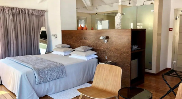 Люкс с панорамным видом Hotel Spa Genovese