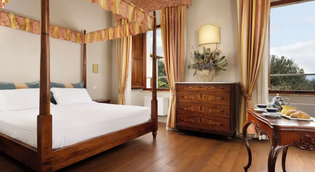 Номер Prestige с видом на сад Villa Sabolini