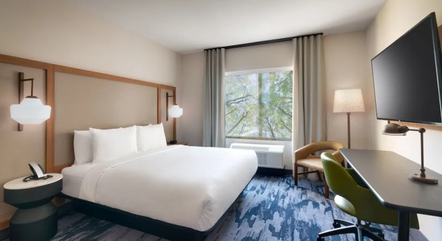 Двухместный номер Standard Fairfield by Marriott Inn & Suites Salt Lake City Cottonwood