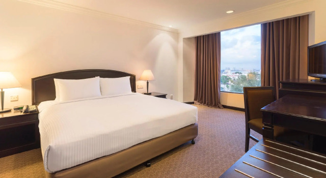 Семейный номер Standard Bayview Hotel Georgetown Penang