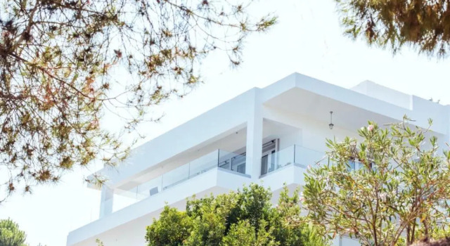 Вилла Daskalio Sea Front House