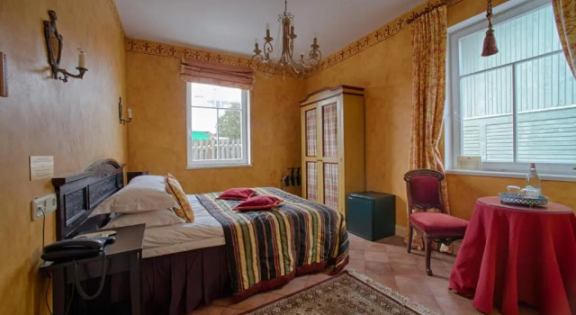 Номер Economy Apvalaus Stalo Klubas Gastro & SPA Hotel