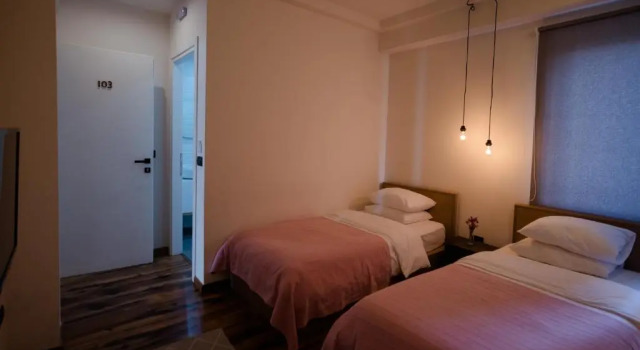 Номер Deluxe 7Seven Hotel