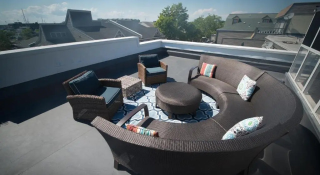 Апартаменты с 2 комнатами The Newport Lofts - 194 Thames Street