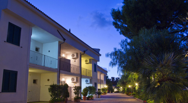 Residence Chiesiola, Rezervasyon Otel Vieste otoparklı oteller, Otopark