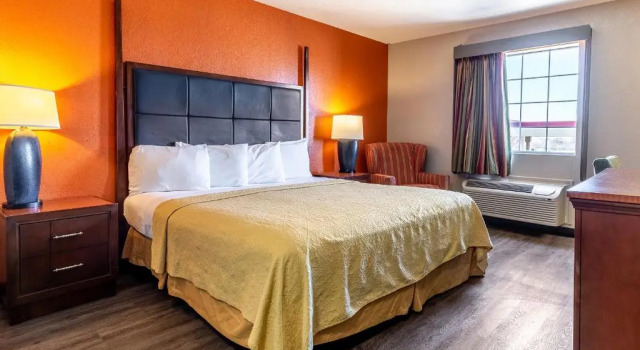 Standard Zimmer Americas Best Value Inn - Temple