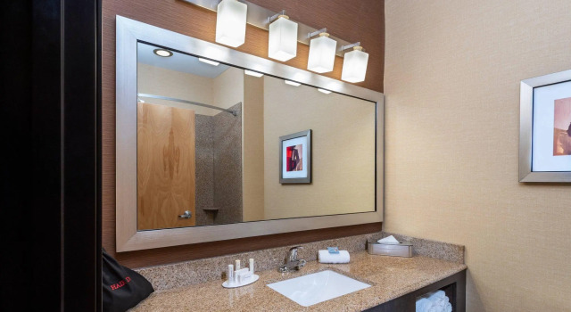 Двухместная студия Fairfield Inn & Suites by Marriott Gainesville