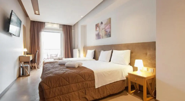 Трёхместный номер Standard с видом на море Trokadero Boutique Hotel
