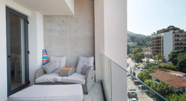 Sailview 112 - Sail View Romantic Zone Rooftop Pool Ocean Views, Book Hotel Puerto Vallarta Jalisco
