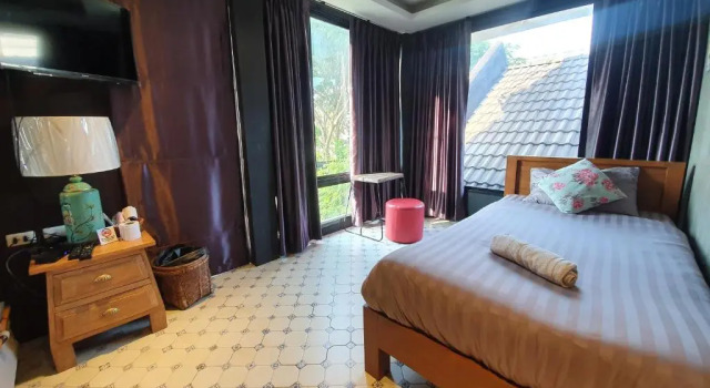 Номер Superior Baan Wualamphong บ้านวัวลำพอง