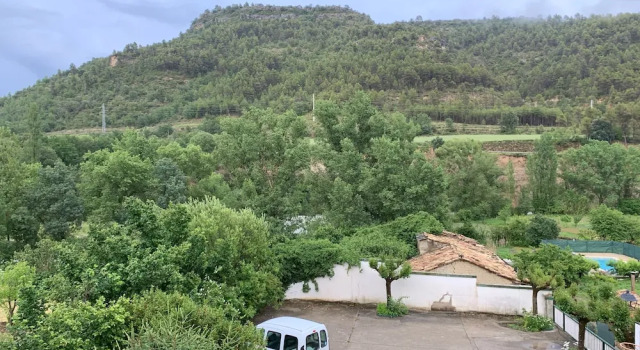 Двухместный номер Superior с видом на реку Casa el Pelaire
