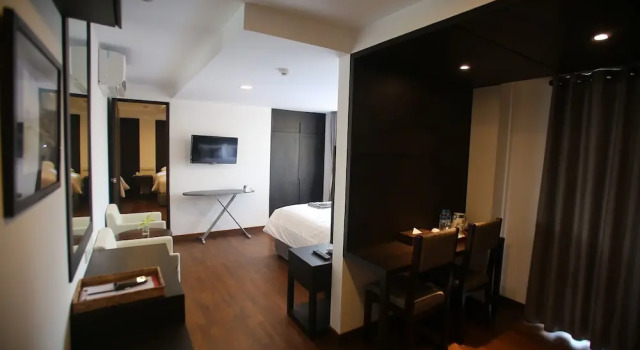 Двухместный номер Standard Hotel Scion Yangon