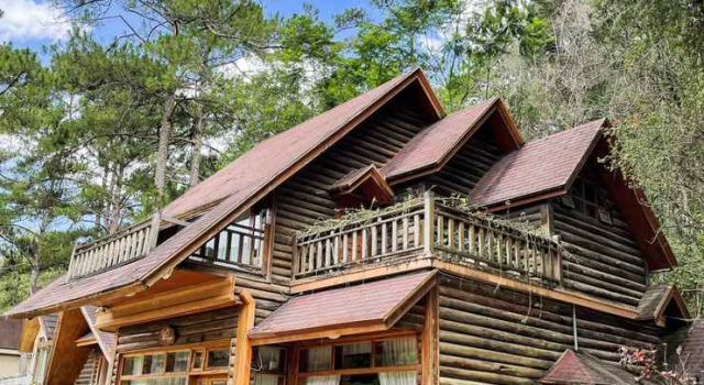 Giao Huong Xanh Villa Resort, Book Ferieresort Da Lat Lam Dong