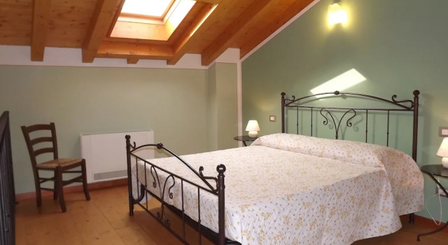 Четырёхместный номер Standard Agriturismo Cascina Rossano